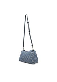 Calvin Klein Jeans Torebka Ckj Monogram Drop Sm Shoulder Ba LV04K3142G Niebieski. Kolor: niebieski #5