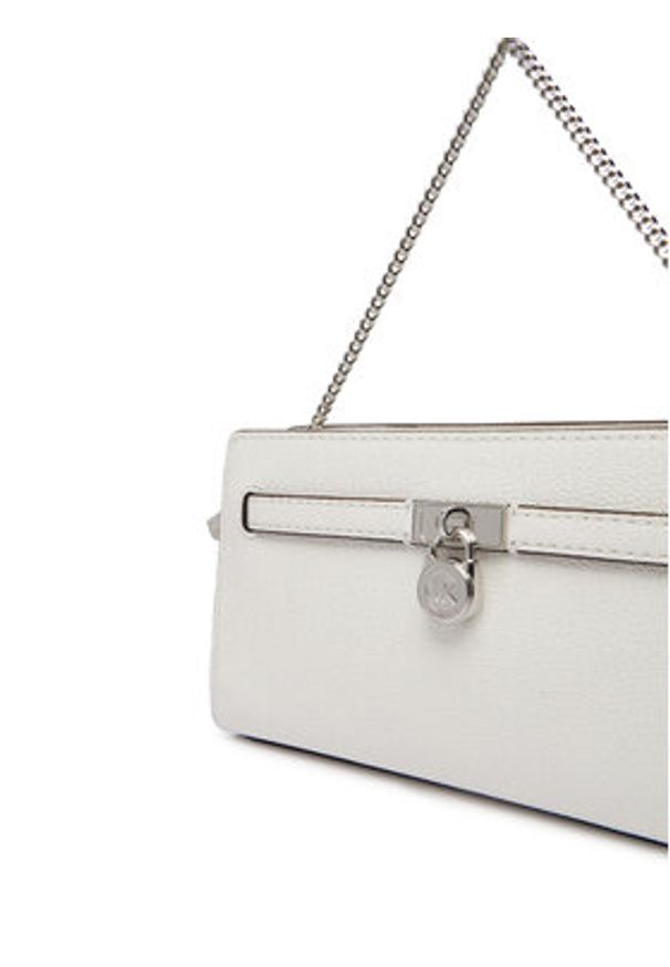 MICHAEL Michael Kors Torebka 32F5SNXC0L Biały. Kolor: biały. Materiał: skórzane