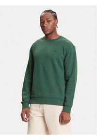 Quiksilver Bluza Salt Water Crew EQYFT05158 Zielony Regular Fit. Kolor: zielony. Materiał: bawełna