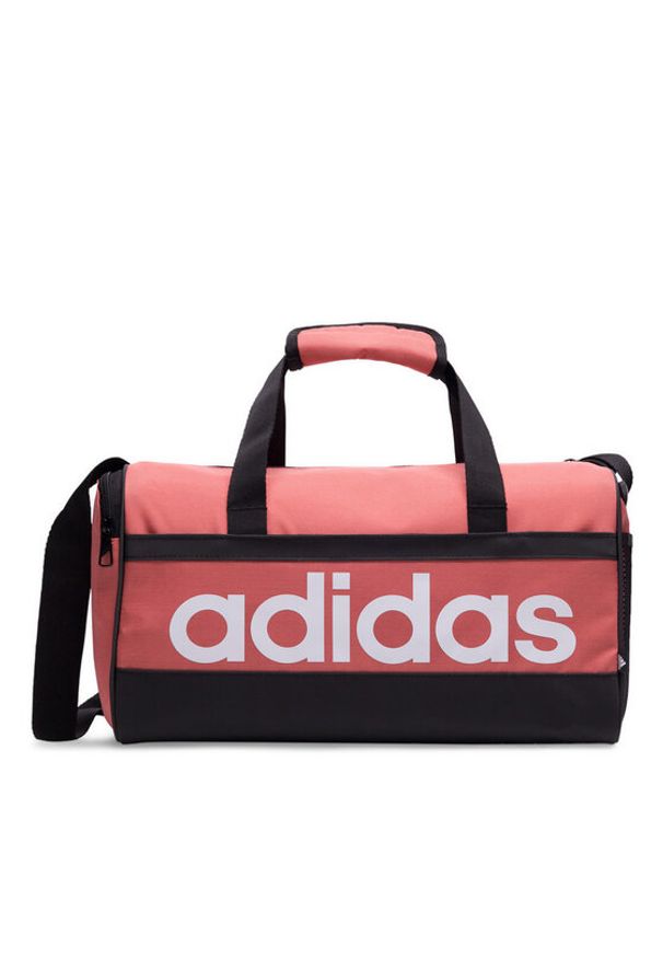 Adidas - adidas Torba LINEAR DUF XS IR9826 Czerwony. Kolor: czerwony. Materiał: materiał, poliester