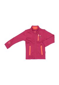 PEAK MOUNTAIN - Kurtka polarowa damska Peak Mountain Aynur. Kolor: różowy. Materiał: polar. Sezon: zima. Sport: narciarstwo #1