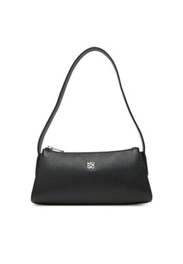 Hugo - HUGO Torebka Chris 2.0 50546985 Czarny. Kolor: czarny. Materiał: skórzane