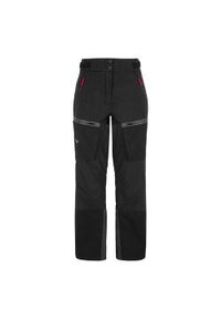 Spodnie treningowe damskie Salewa Sella 2L Ptxtwr. Kolor: czarny. Materiał: dresówka #1