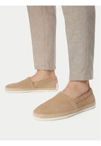 Gino Rossi - GINO ROSSI Espadryle EO-TOMO-01 126AM Beżowy jasny. Kolor: beżowy. Materiał: skóra, zamsz #7