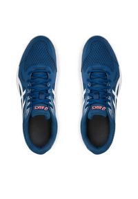 Asics Buty halowe Upcourt 6 1071A104 Niebieski. Kolor: niebieski. Materiał: materiał #6