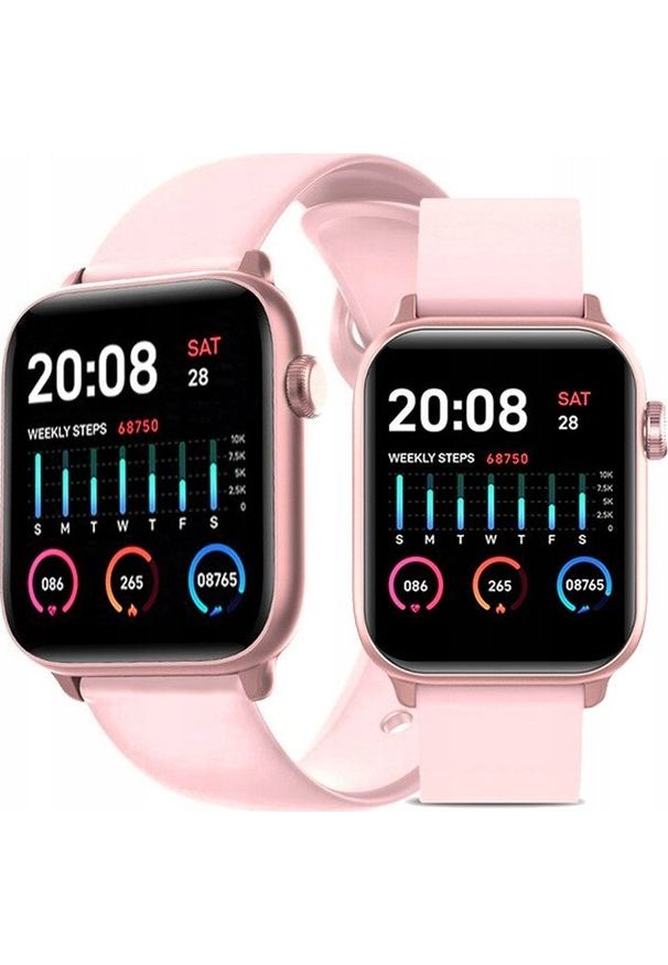 Dexxer - SMARTWATCH KW37. Rodzaj zegarka: smartwatch