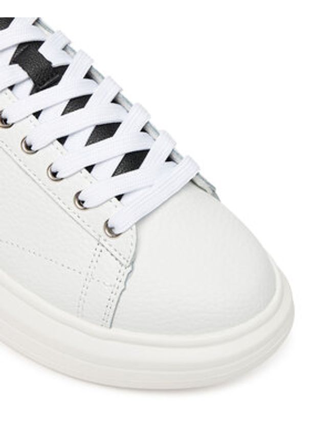 Liu Jo Sneakersy Babol 01 BF5059 PX748 Biały. Kolor: biały. Materiał: skóra