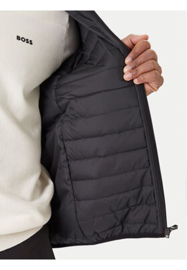 BOSS Kurtka przejściowa Ow Urbanex JT HD 50549181 Granatowy Regular Fit. Kolor: niebieski. Materiał: syntetyk