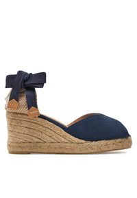 Espadryle Castañer. Kolor: niebieski