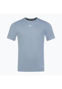 Reebok Fitness - Koszulka Reebok Id Train Tech Tee. Kolor: niebieski. Sport: fitness #1