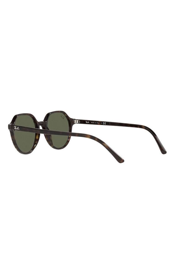 Ray-Ban - Okulary przeciwsłoneczne 0RB2195 902/31. Kształt: okrągłe. Kolor: brązowy