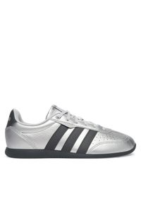 Adidas - adidas Sneakersy Barreda Lo HQ7384 Srebrny. Kolor: srebrny. Materiał: skóra #1