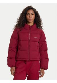 Guess Jeans Kurtka zimowa W4BL20 WGII2 Czerwony Regular Fit. Kolor: czerwony. Materiał: syntetyk. Sezon: zima #1