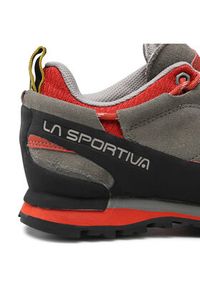 LA SPORTIVA - La Sportiva Trekkingi Boulder X 838909313 Szary. Kolor: szary. Materiał: zamsz, skóra. Sport: turystyka piesza #6