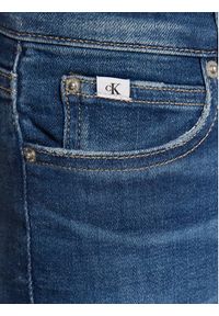 Calvin Klein Jeans Jeansy J20J219322 Niebieski Skinny Fit. Kolor: niebieski