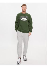 Reebok Bluza Archive Essentials IM1530 Zielony Regular Fit. Kolor: zielony. Materiał: bawełna #4