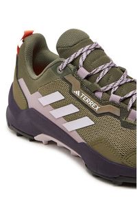 Adidas - adidas Trekkingi Terrex AX4 W IG8845 Zielony. Kolor: zielony. Materiał: materiał