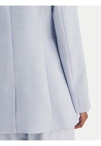 Marella Marynarka Canzone 2613041151 Błękitny Regular Fit. Kolor: niebieski. Materiał: syntetyk #2