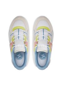 DC Shoes Sneakersy Construct ADJS100172 Biały. Kolor: biały. Materiał: skóra #5