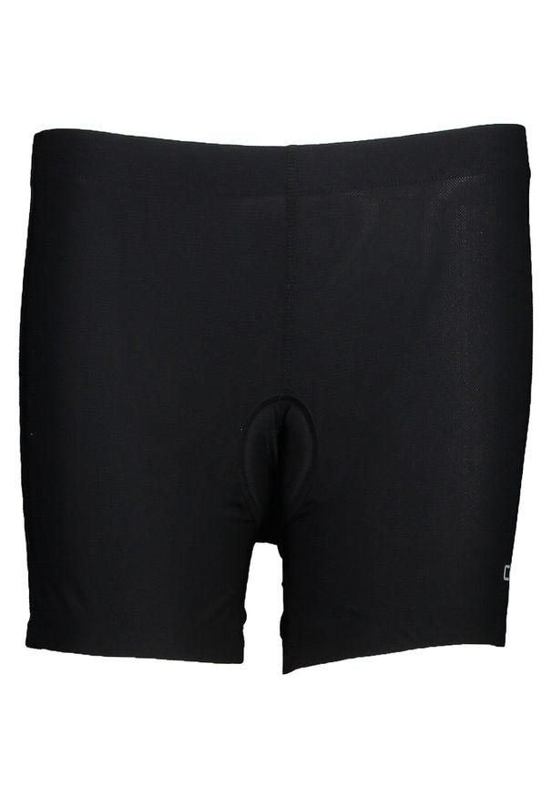Spodenki damskie rowerowe CMP 3C96976. Kolor: czarny. Sport: kolarstwo