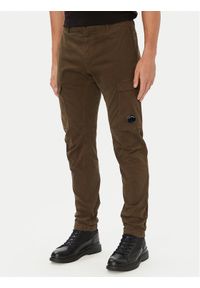 C.P. Company Spodnie cargo 21CMPA172A005529G Khaki Regular Fit. Kolor: brązowy. Materiał: bawełna #1