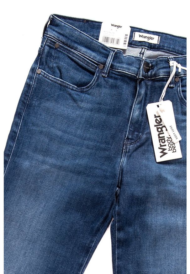 Wrangler - WRANGLER HIGH SLIM SOFT CLOUD W27GRT21R 112128057. Stan: podwyższony
