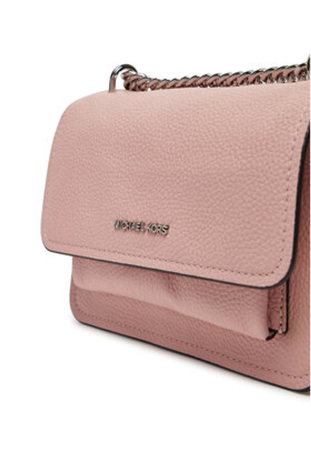 MICHAEL Michael Kors Torebka 32T4SC7C1T Różowy. Kolor: różowy. Materiał: skórzane