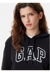 GAP - Gap Bluza 870537-02 Czarny Relaxed Fit. Kolor: czarny. Materiał: bawełna #2