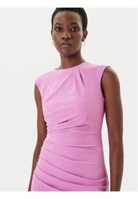 Rinascimento Sukienka koktajlowa CFC0125332003 Różowy Slim Fit. Kolor: różowy. Materiał: syntetyk. Styl: wizytowy #5