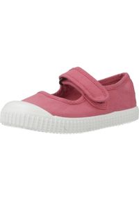 Kapcie VICTORIA 36605 Rose. Kolor: różowy. Materiał: tkanina. Sport: turystyka piesza