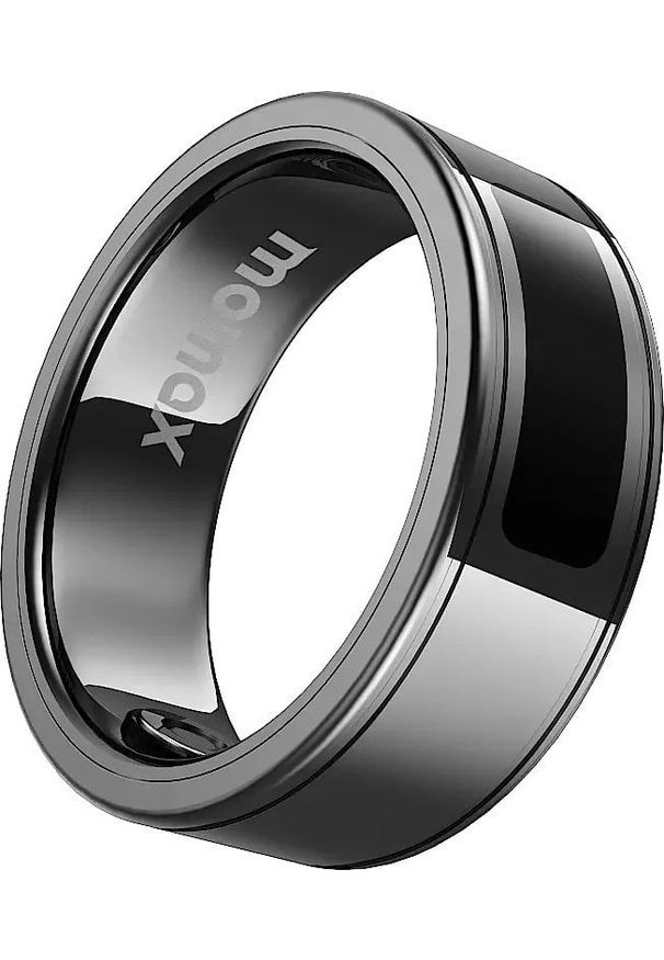 Momax - 1-Sense Smart Ring #8 szary - Gwarancja bezpieczeństwa. Proste raty. Bezpłatna wysyłka od 170 zł.. Rodzaj zegarka: cyfrowe. Kolor: złoty, wielokolorowy, szary