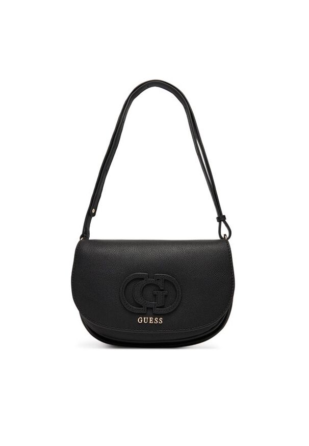 Guess Torebka Calebra HWBG95 36210 Czarny. Kolor: czarny. Materiał: skórzane