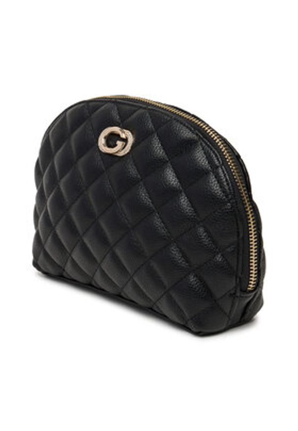 Guess Kosmetyczka PW7547 P5470 Czarny. Kolor: czarny. Materiał: skóra
