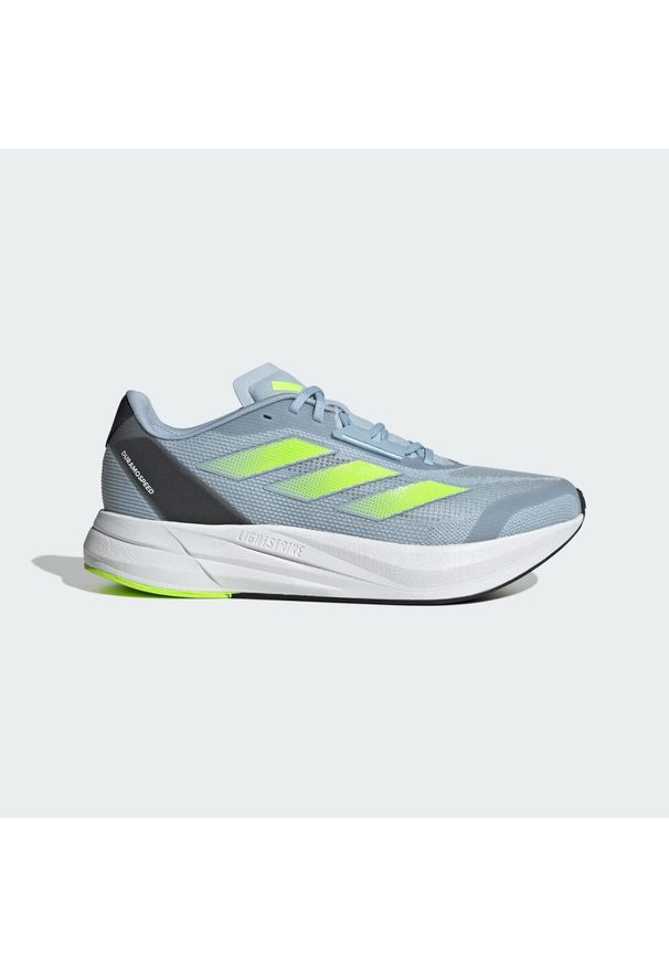 Buty do biegania dla dorosłych Adidas Duramo Speed. Kolor: żółty, biały, wielokolorowy, niebieski. Materiał: materiał
