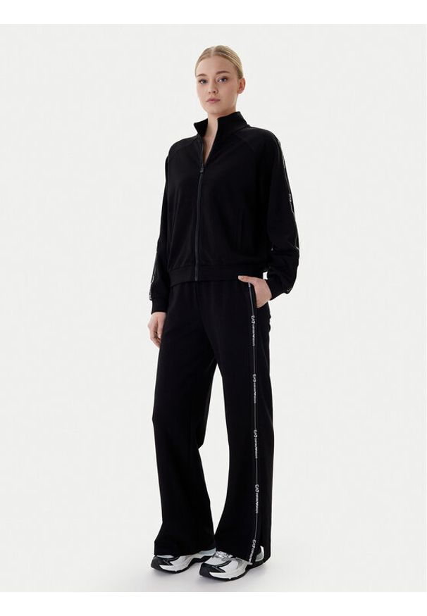 EA7 Emporio Armani Dres 7W000979 AF12501 UC001 Czarny Regular Fit. Kolor: czarny. Materiał: syntetyk