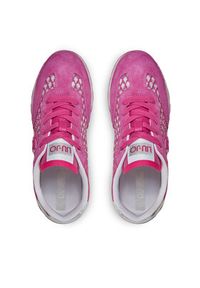 Liu Jo Sneakersy Amazing 23 BA4001 PX303 Różowy. Kolor: różowy. Materiał: zamsz, skóra #4
