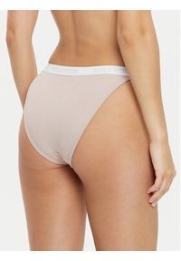 TOMMY HILFIGER - Tommy Hilfiger Figi klasyczne UW0UW05538 Beżowy. Kolor: beżowy. Materiał: bawełna, syntetyk #5