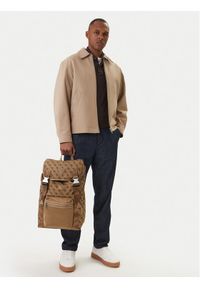 Guess Plecak HMBENP P6111 Beżowy. Kolor: beżowy. Materiał: materiał #1