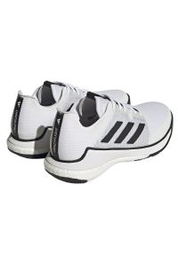 Adidas - Buty do siatkówki adidas CrazyFlight M HP3355 białe. Zapięcie: sznurówki. Kolor: biały. Materiał: syntetyk. Szerokość cholewki: normalna. Model: Adidas Crazy. Sport: siatkówka #5