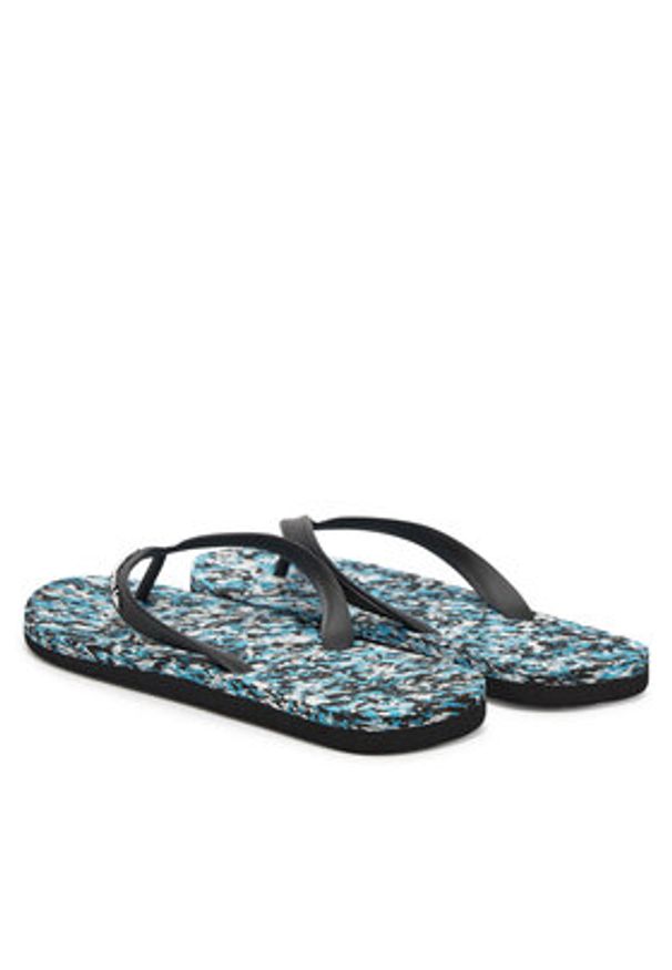 Quiksilver Japonki AQYL101309 Czarny. Kolor: czarny. Materiał: syntetyk