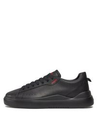Hugo Sneakersy Blake Tenn 50499261 Czarny. Kolor: czarny. Materiał: skóra #6