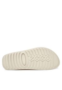 ecco - ECCO Sandały Cozmo 20690302378 Écru. Materiał: skóra