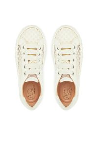 AGL Sneakersy Magma Mesh D776007PGKA231C253 Biały. Kolor: biały. Materiał: materiał