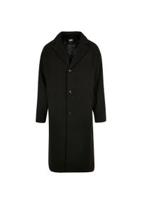 Urban Classics - Płaszcz Męski Długi. Kolor: czarny. Długość: długie #1