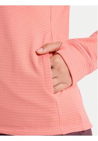 Roxy Bluza techniczna Vertere Full Zip ERJFT04974 Pomarańczowy Regular Fit. Kolor: pomarańczowy. Materiał: syntetyk #3