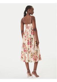 Guess Sukienka koktajlowa W6GKAF W2558 Różowy Regular Fit. Kolor: różowy. Materiał: wiskoza. Styl: wizytowy #3
