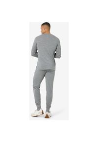 Longsleeve SUPER.NATURAL M SUPER MOUNTAIN LS. Kolor: szary. Długość rękawa: długi rękaw #2