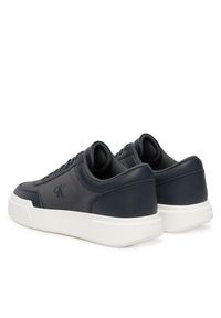 Calvin Klein Sneakersy Chunky Cups Laceup Oxf Mix Mat HM0HM02326 Kolorowy. Materiał: skóra. Wzór: kolorowy #3