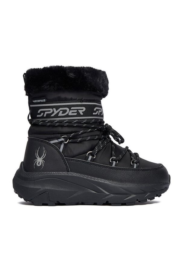 Śniegowce Spyder. Kolor: czarny