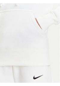 Nike Bluza Phoenix Fleece HF6839 Biały Relaxed Fit. Kolor: biały. Materiał: bawełna #5